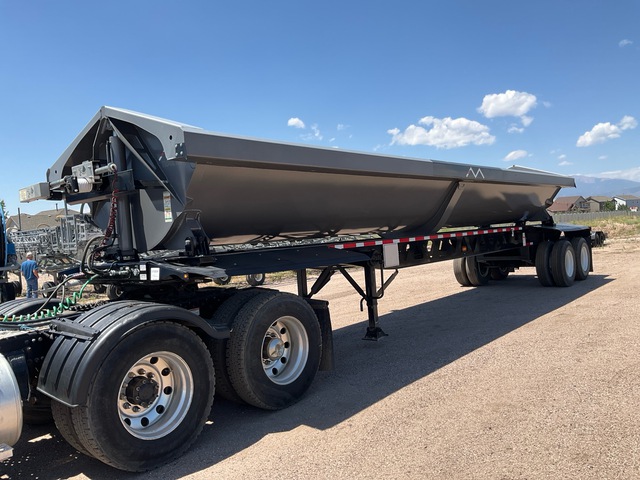 2021 Trail King TK60SSD-402 34 ft T/A Side Dump Trailer