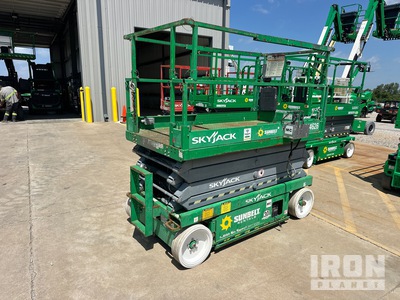 2015 Skyjack SJIII4626 Electric Scissor Lift