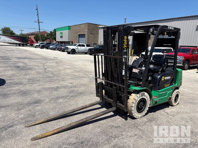 2018 Yale GTP050MXNEAE084 4600 lb Forklift