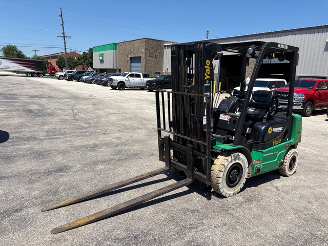 2018 Yale GTP050MXNEAE084 4600 lb Forklift 2018 Yale GTP050MXNEAE084 4600 lb Forklift