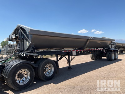 2021 Trail King TK60SSD402 34 ft T/A Side Dump Trailer