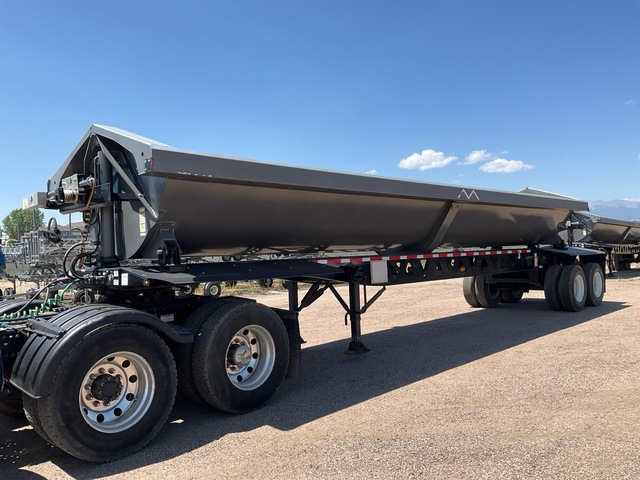 2021 Trail King TK60SSD-402 34 ft T/A Side Dump Trailer