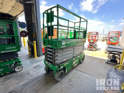 2014 Genie GS3232 Electric Scissor Lift