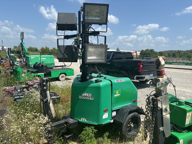 2018 Genie RL4 Light Tower (Inoperable)
