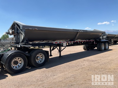 2021 Trail King TK60SSD402 34 ft T/A Side Dump Trailer