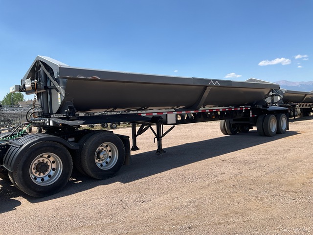 2021 Trail King TK60SSD-402 34 ft T/A Side Dump Trailer