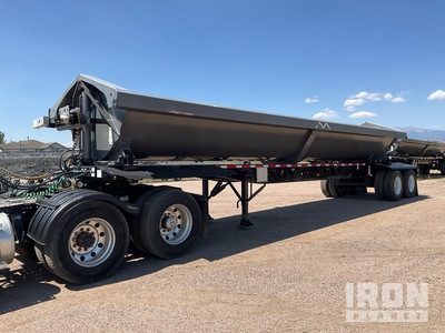 2021 Trail King TK60SSD402 34 ft T/A Trail King TK60SSD_402 Side Dump Trailer Side Dump Trailer