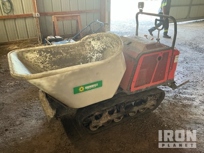 2017 Canycom SC-75 Stand-On Crawler Minidumper