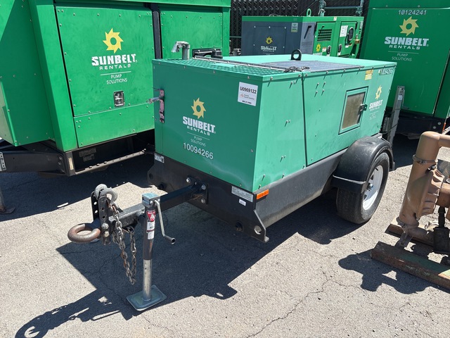 2018 Pioneer SAPP44S8L71 Trailer-Mounted Water Pump
