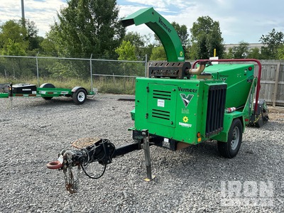 2015 Vermeer BC1000XL Tow-Behind Wood Chipper