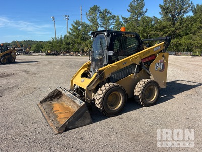 2023 Cat 262D3 Two-Speed Skid Steer Loader