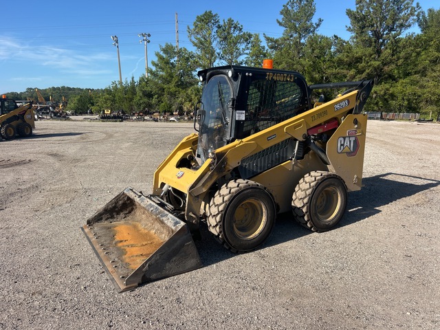 2023 Cat 262D3 Two-Speed Skid Steer Loader 2023 Cat 262D3 Two-Speed Skid Steer Loader
