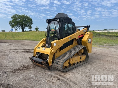 2023 Cat 299D3XE Two-Speed High Flow Kompakt-Raupenlader