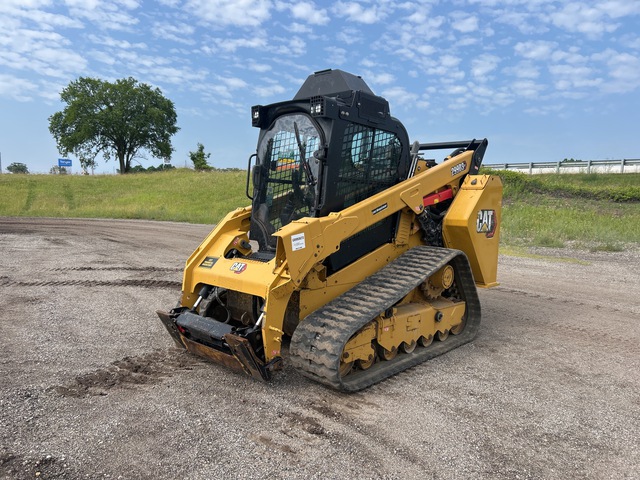 2023 Cat 299D3XE Two-Speed High Flow Compact Track Loader