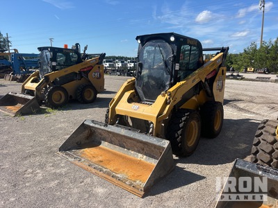 2023 Cat 262D3 Two-Speed Skid Steer Loader