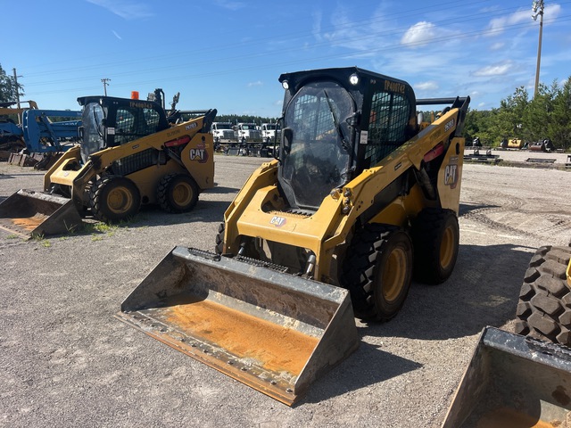 2023 Cat 262D3 Two-Speed Skid Steer Loader 2023 Cat 262D3 Two-Speed Skid Steer Loader