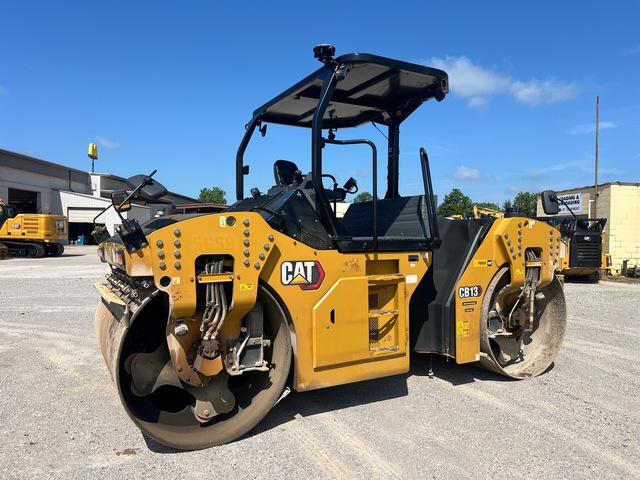 2023 Cat CB13 Double Drum Roller 2023 Cat CB13 Double Drum Roller