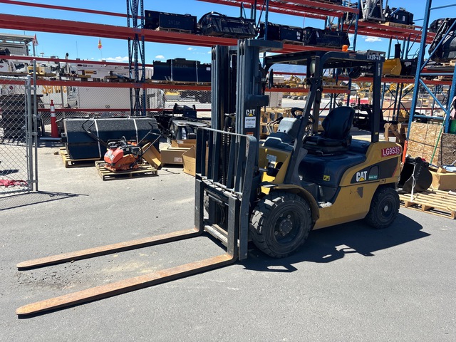 2020 (unverified) Cat DP30N 5500 lb Cushion Tire Forklift