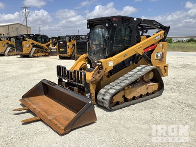 2024 Cat 299D3XE Two-Speed High Flow Oruga cargadora compacta
