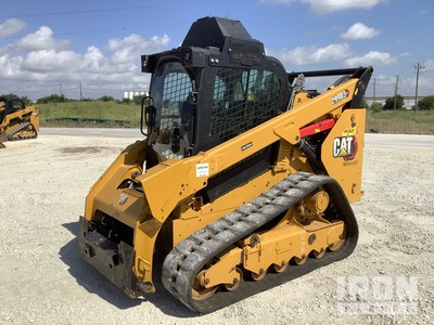 2023 Cat 299D3XE Two-Speed High Flow Oruga cargadora compacta
