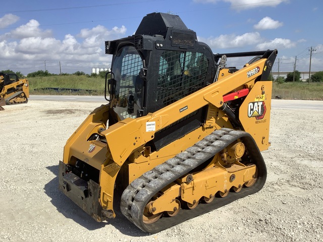 2023 Cat 299D3XE Two-Speed Compact Track Loader