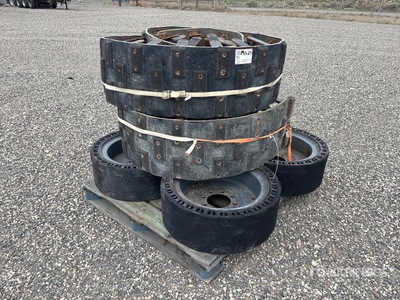 Quantity of (2) Skid Steer Over Tire Tracks - Fits Bobcat
