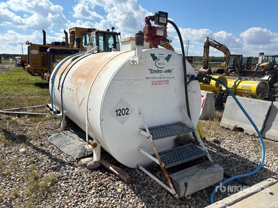 Tidy Tanks 9000 L Steel Diesel Fuel Tank