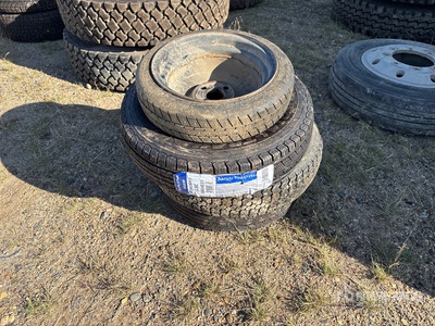 Quantity of (4) Trailer Tires