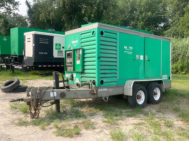 2018 Sullivan D900PH4CU5SB1AF Mobile Air Compressor
