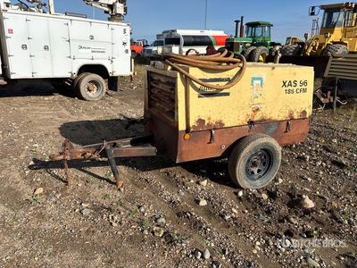 2000 Atlas Copco XAS 96 185 cfm Luchtcompressor