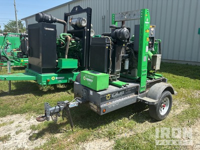 2019 ATLAS COPC PAS 150 HF Trailer-Mounted Water Pump