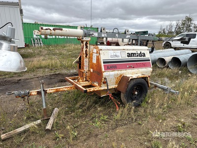 Terex AL4060D-4MH Torre de iluminación