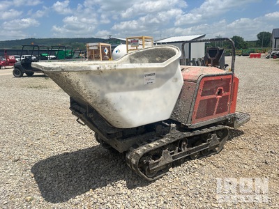 2019 Canycom SC-75 1.1 ton Stand-On Swivel Mini Crawler Chariot à béton