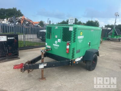 2017 Doosan HP375WCU 375 cfm Mobile Air Compressor