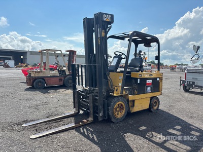 Cat F50DSA 3550 lb Elektrogabelstapler