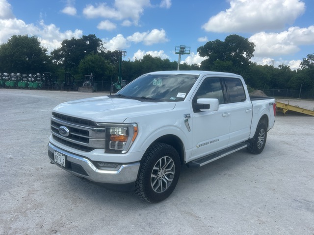 2022 Ford F-150 Lariat 4x4 Crew Cab Pickup
