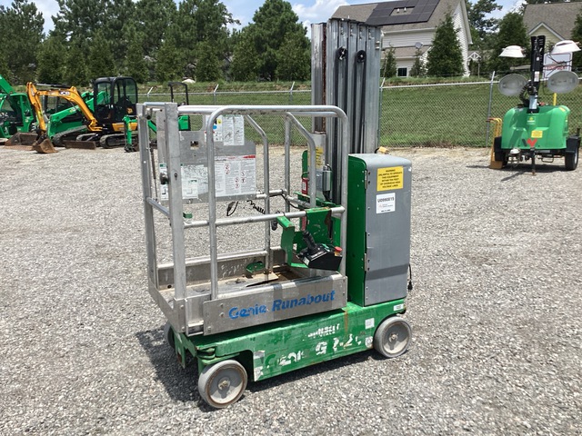 2016 Genie GR-20 Vertical Mast Lift