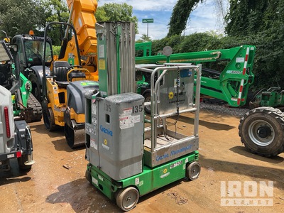 2016 Genie GR20 Vertical Mast Lift