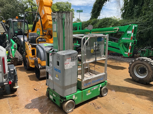 2016 Genie GR-20 Vertical Mast Lift