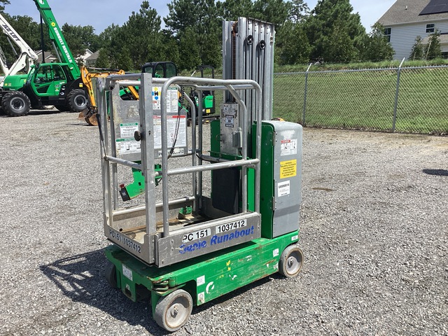 2017 Genie GR-20 Vertical Mast Lift