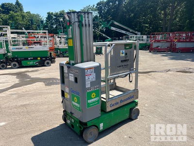 2017 Genie GR-20 Vertical Mast Lift