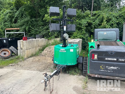 2018 Terex RL4 6 kW Light Tower