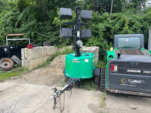 2018 Terex RL4 6 kW Light Tower