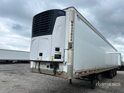 2013 Wabash RFALHSA 53 ft x 102 in Tri/A Remorque frigorifique