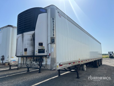 2013 Wabash RFALHSA 53 ft x 102 in Tri/A Refrigerated Trailer