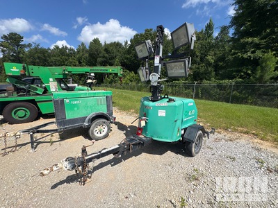 2016 Genie RL4 VERTICAL 6 kW Tour d'éclairage