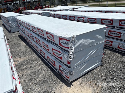 Quantity of (192) 2 x 6 x 16 SYP #2 Prime Grade Kiln Dried-Heat Treated S4S Holz (Unused)
