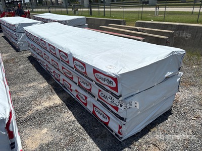 Quantity of (192) 2 x 6 x 16 SYP #2 Prime Grade Kiln Dried-Heat Treated S4S Holz (Unused)