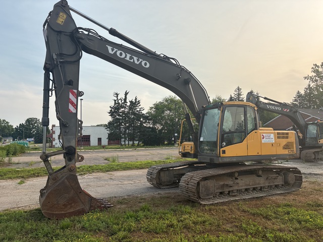 2008 Volvo EC210CL Tracked Excavator