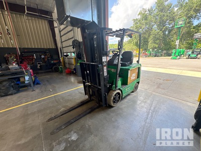 2016 Mitsubishi FBC25N 4450 lb Electric Forklift